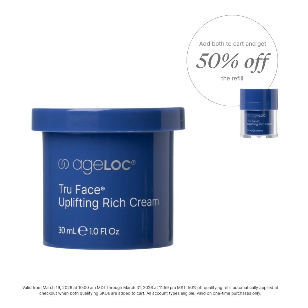 ageLOC Tru Face Rich Cream | Nu Skin Firming Moisturizer
