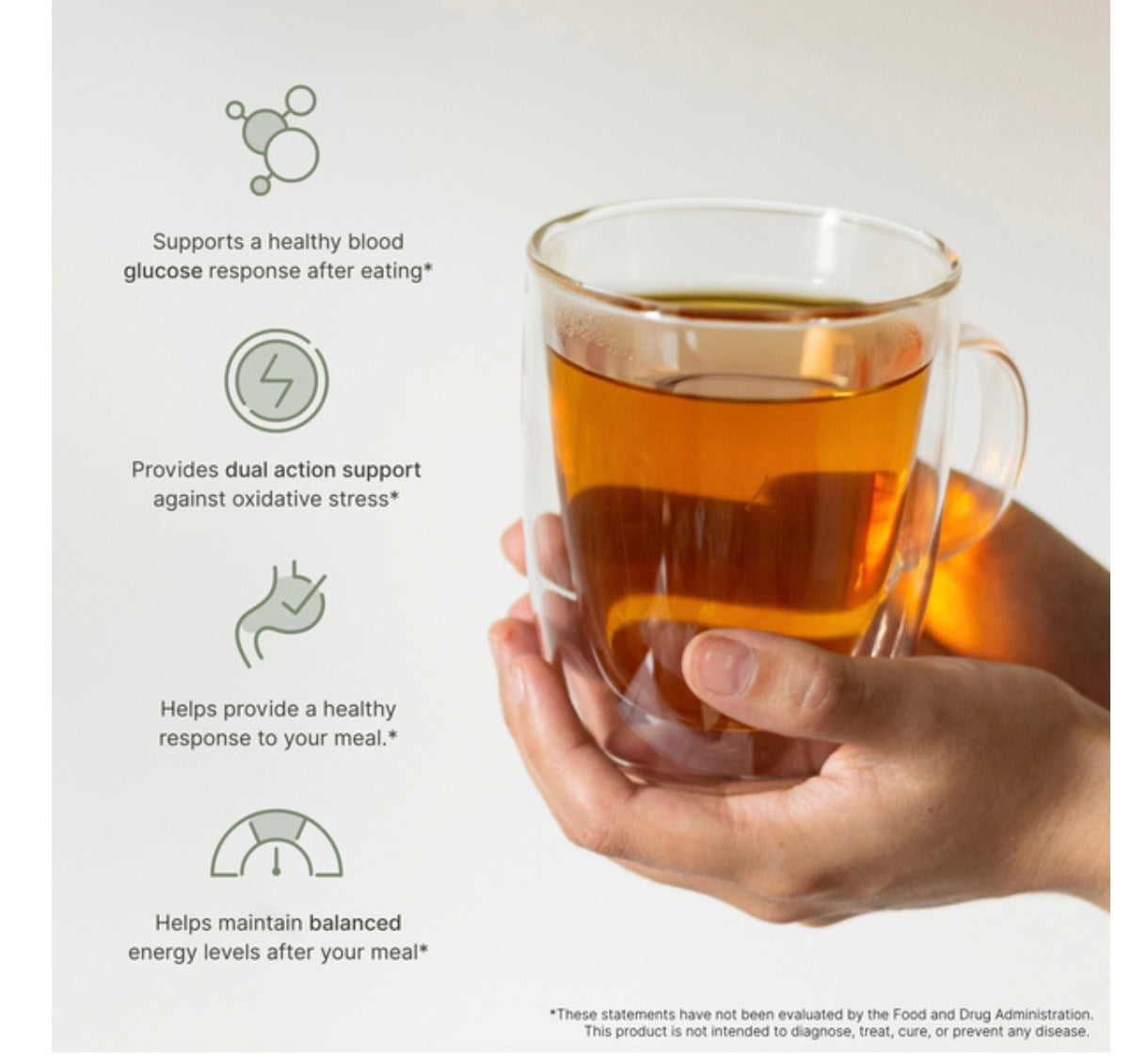 M‑Smart 1 day trial – Balanced Energy & Gluco Supplement