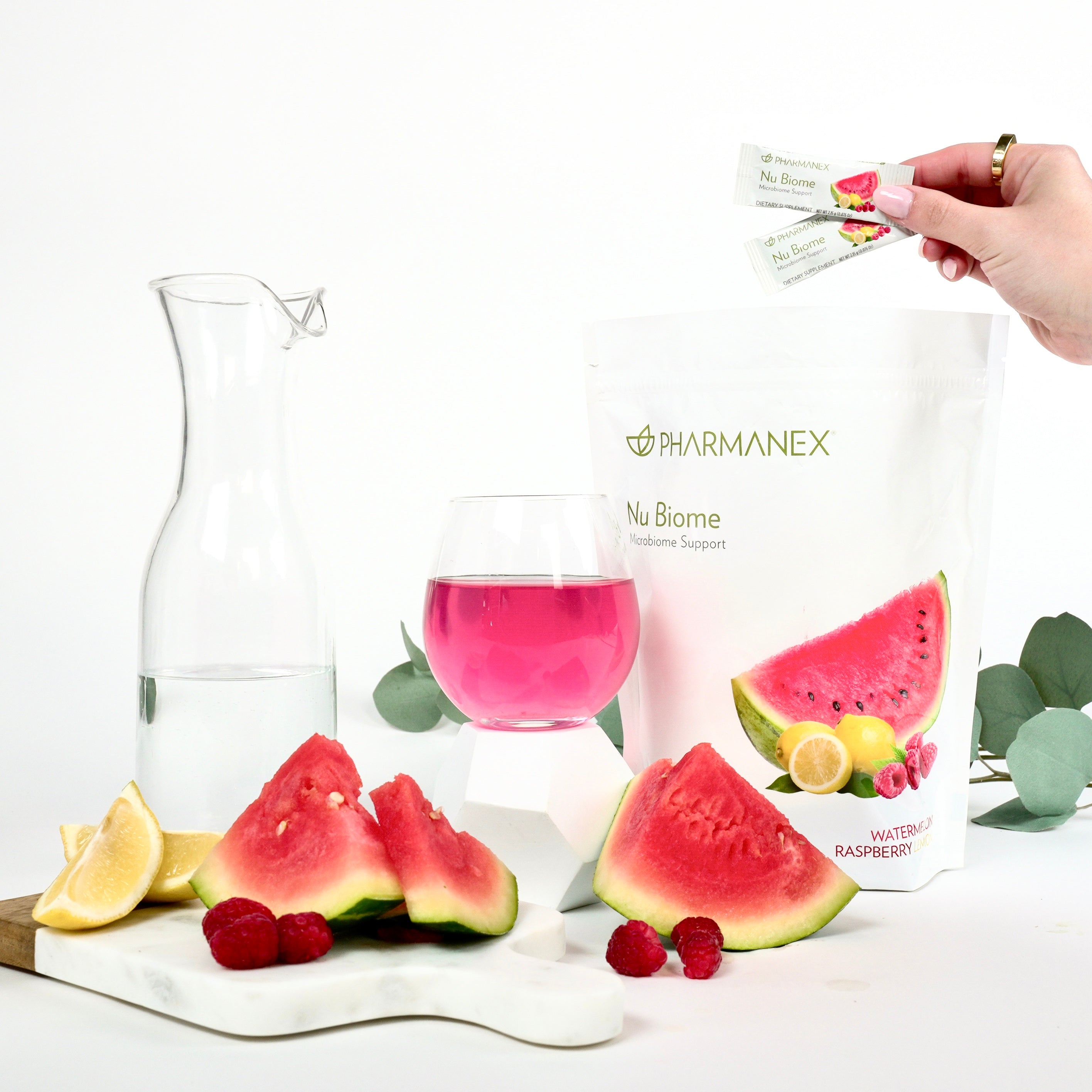 Nu Biome – Gut Microbiome & Antioxidant Support