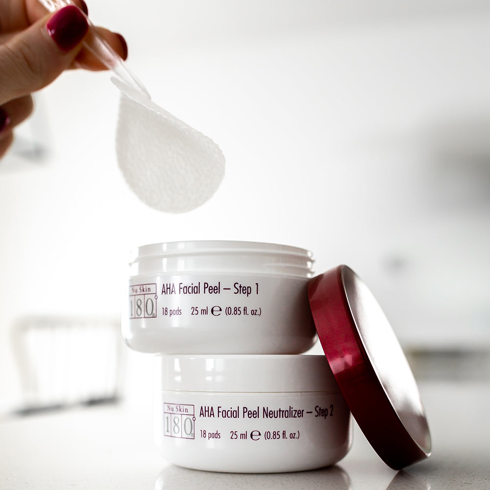 Nu Skin 180° AHA Facial Peel and Neutralizer | Nu Skin | NuSkin