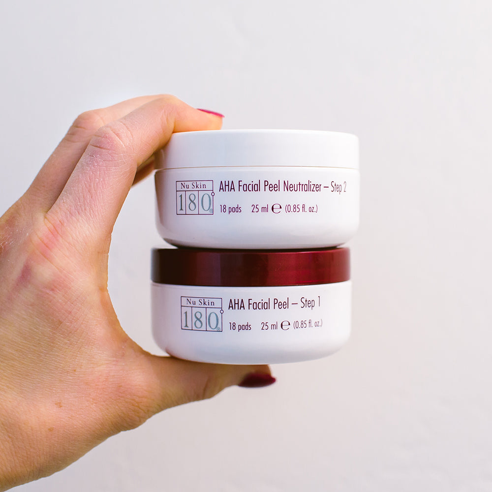 Nu Skin 180° AHA Facial Peel and Neutralizer | Nu Skin | NuSkin