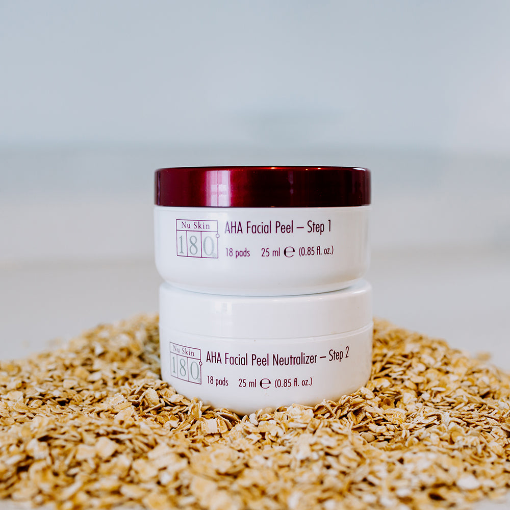 Nu Skin 180° AHA Facial Peel and Neutralizer | Nu Skin | NuSkin
