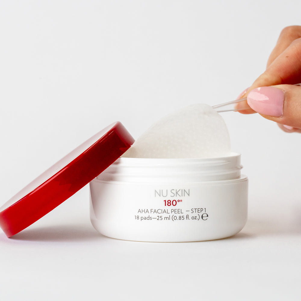 Nu Skin 180° AHA Facial Peel and Neutralizer | Nu Skin | NuSkin