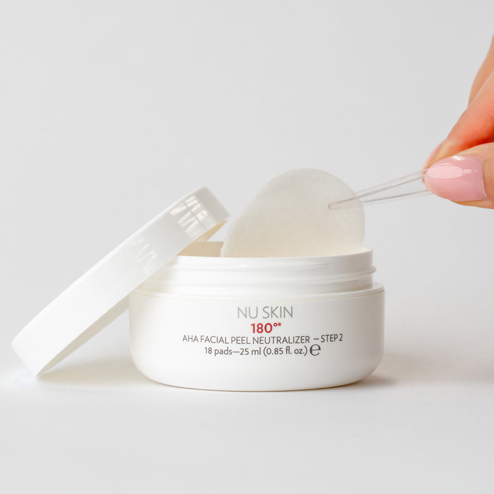 Nu Skin 180° AHA Facial Peel and Neutralizer | Nu Skin | NuSkin