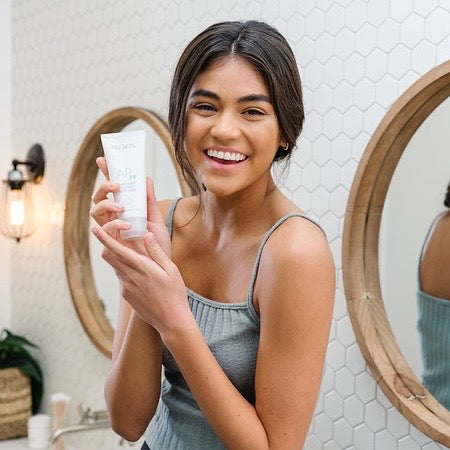 AP24 Whitening Fluoride Toothpaste by Nu Skin for stain removal and oral care