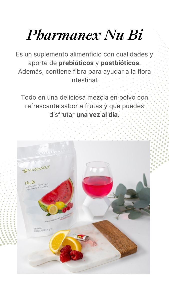 Nu Biome – Gut Microbiome & Antioxidant Support