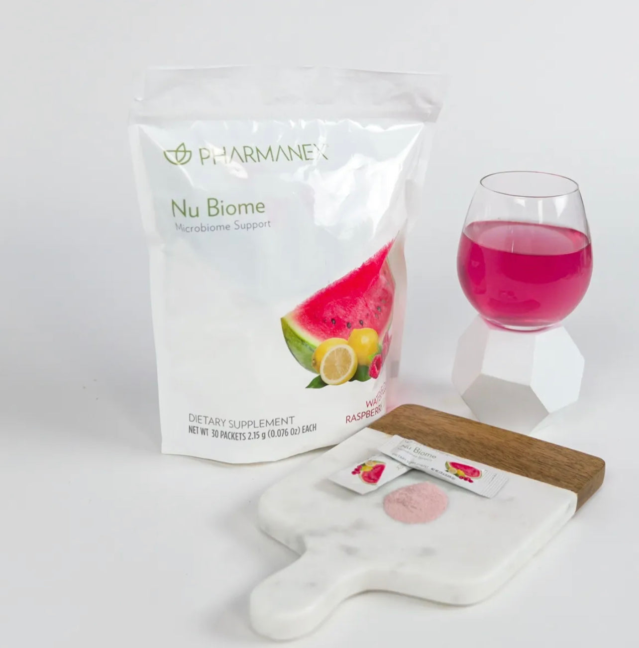 Nu Biome – Gut Microbiome & Antioxidant Support