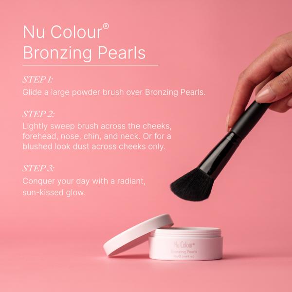 Nu Colour Bronzing Pearls by Nu Skin - natural glow bronzer