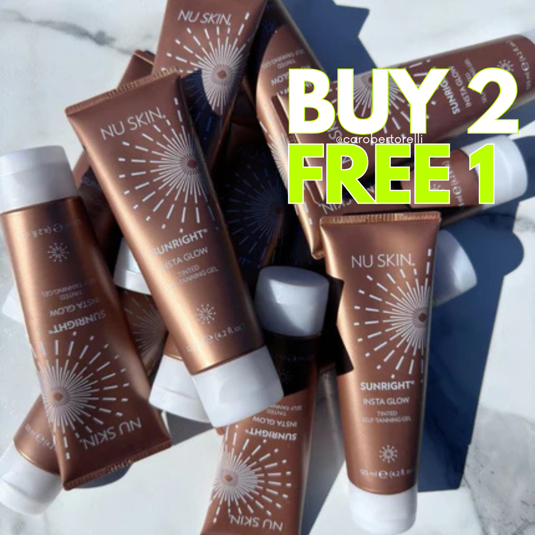 Buy 2 Get 1 Free Insta Glow