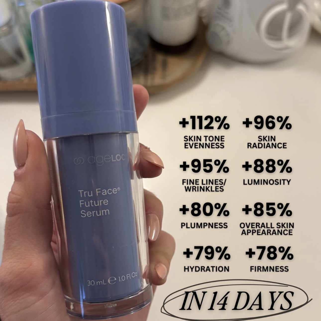 ageLOC Tru Face Future Serum – Nu Skin multi-benefit anti-aging formula