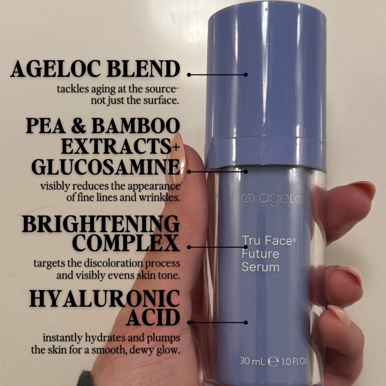 ageLOC Tru Face Future Serum – Nu Skin multi-benefit anti-aging formula