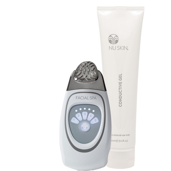 Nu Skin Facial Spa and Nu Skin Conductive Gel | Nu Skin | NuSkin