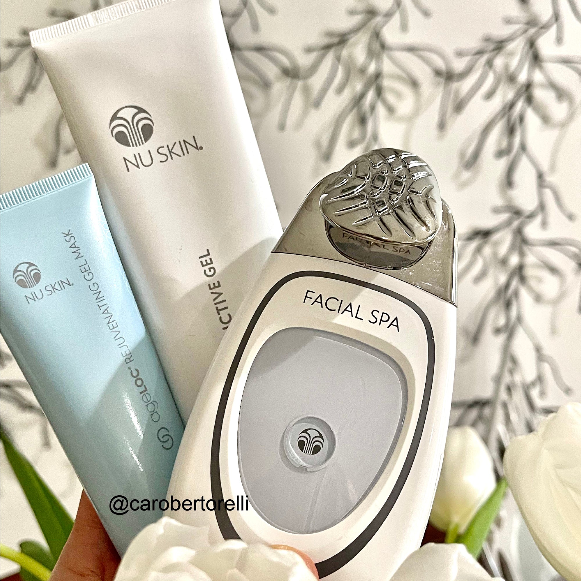 Nu Skin Facial Spa and Nu Skin Conductive Gel | Nu Skin | NuSkin