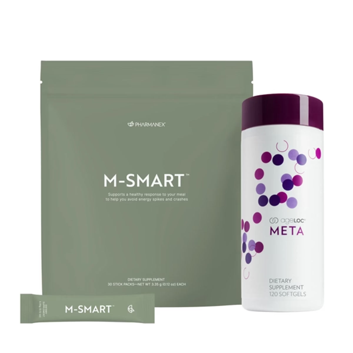 Build your bundle: M-Smart plus ageLOC Meta