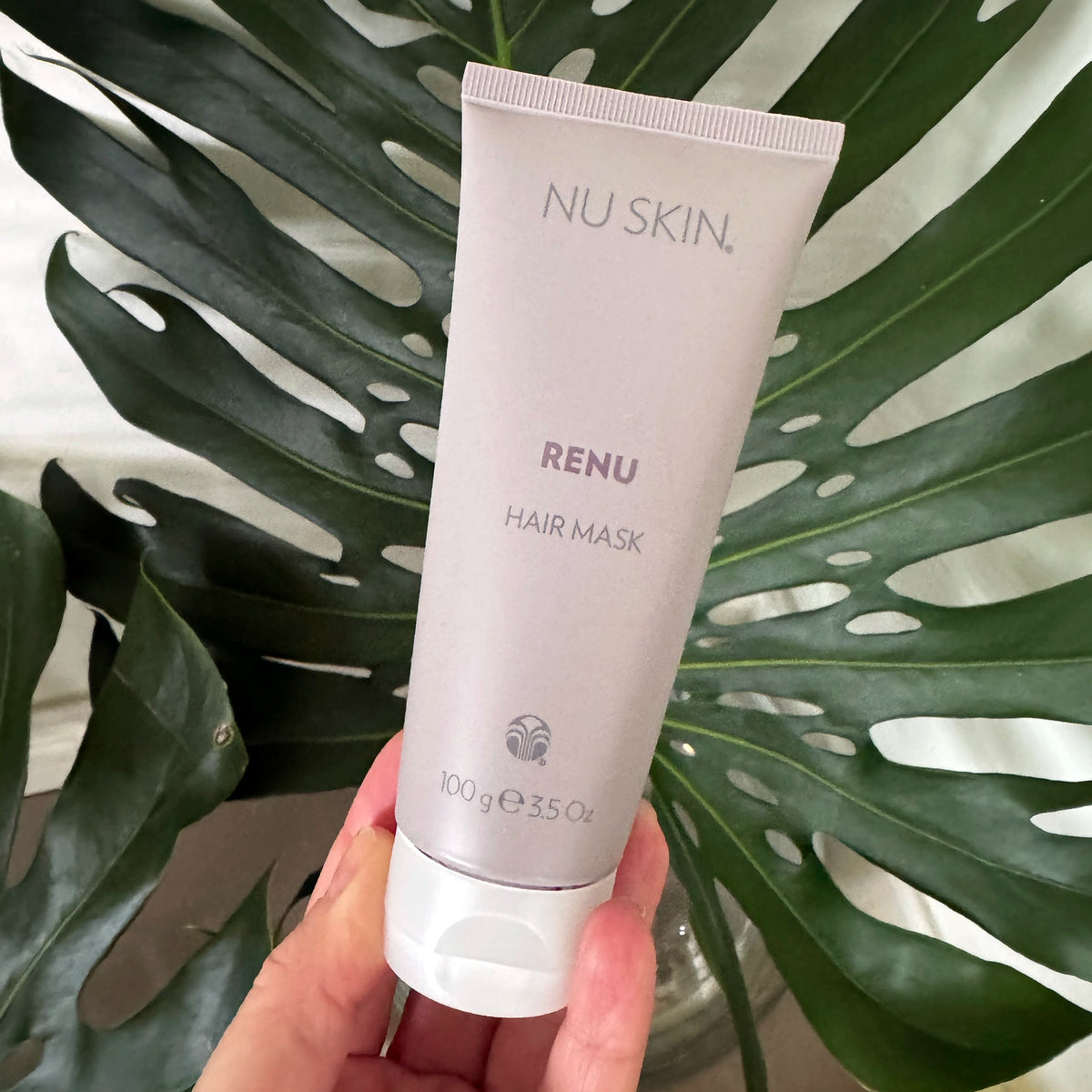 ReNu Hair Mask helps hair look and feel healthier for up to seven days