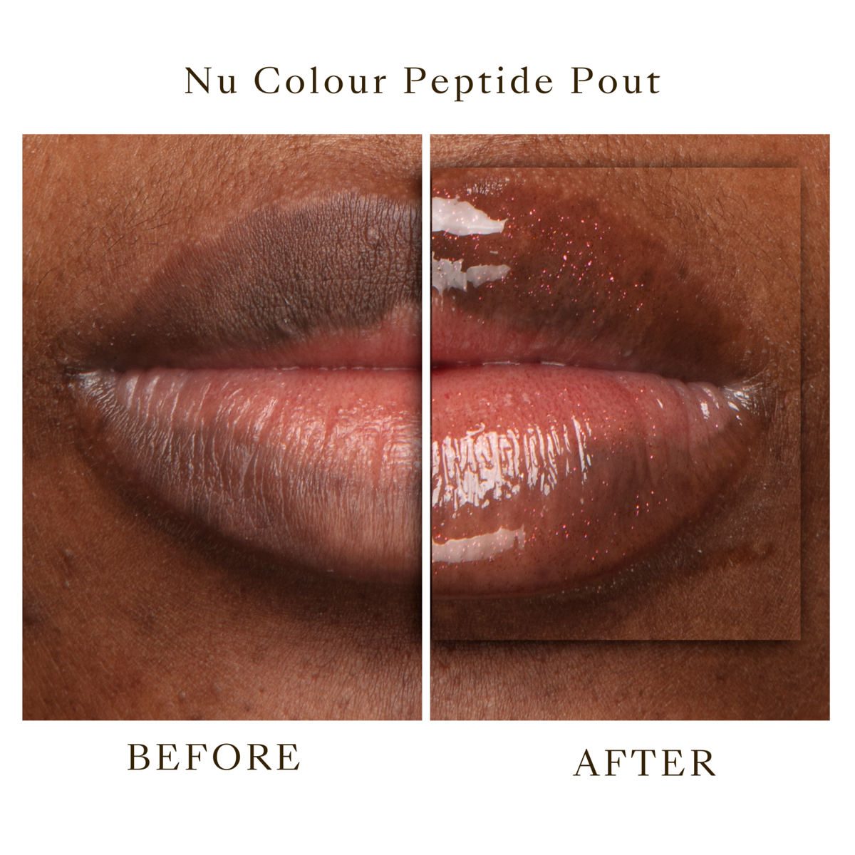 Nu Colour Peptide Pout by Nu Skin – Plumping lip gloss with peptides and hyaluronic acid