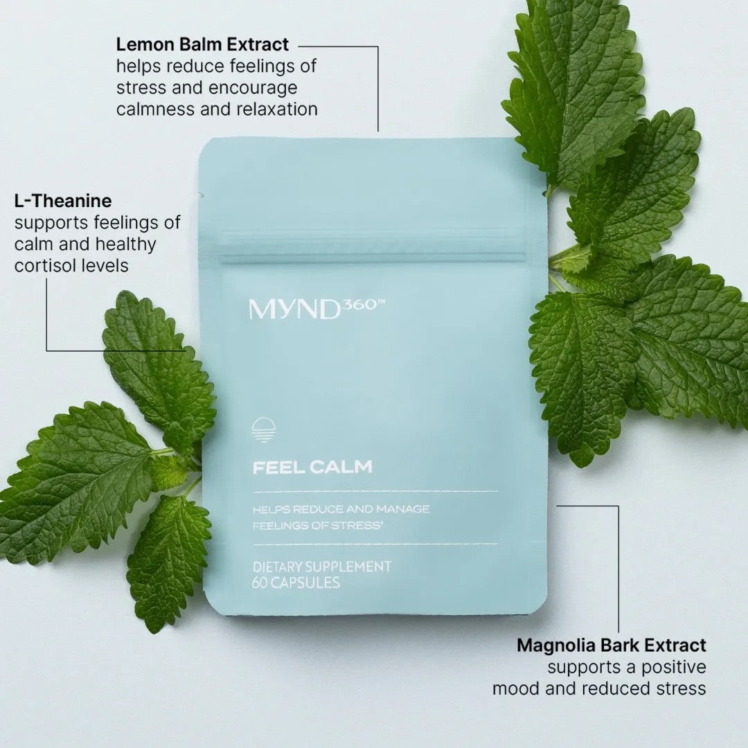 Nu Skin MYND360 Feel Calm – mood and stress support supplement