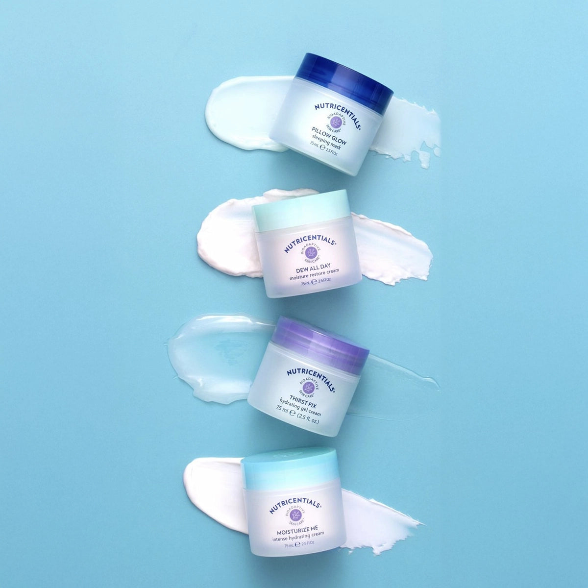 Nu Skin Nutricentials Moisturizers and mask