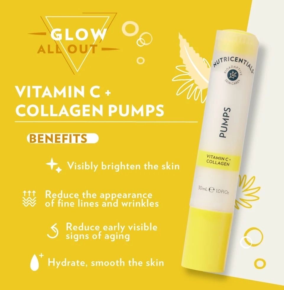 Nutricentials Vitamin C + Collagen Pump – Brightening Serum by Nu Skin