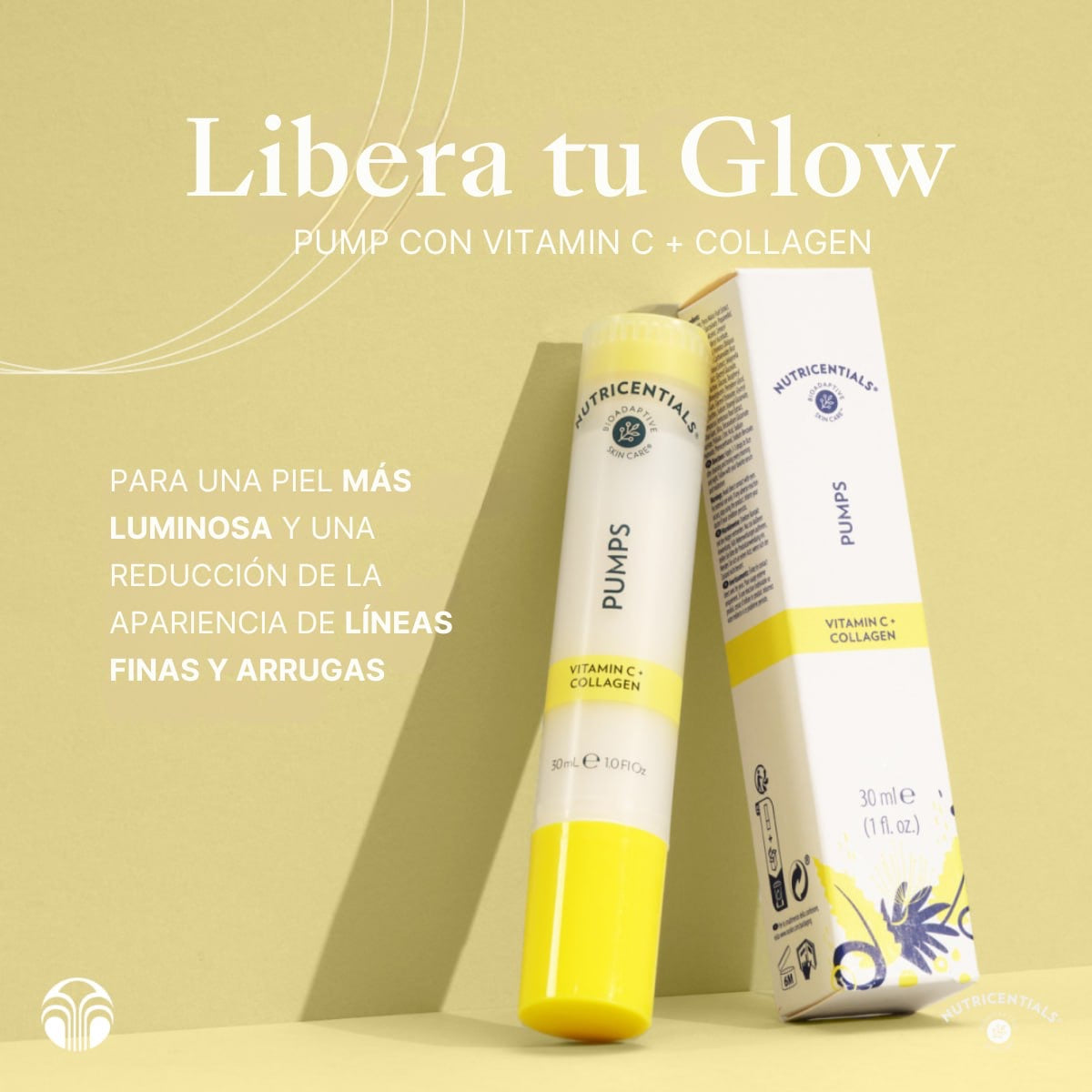 Nutricentials Vitamin C + Collagen Pump – Brightening Serum by Nu Skin