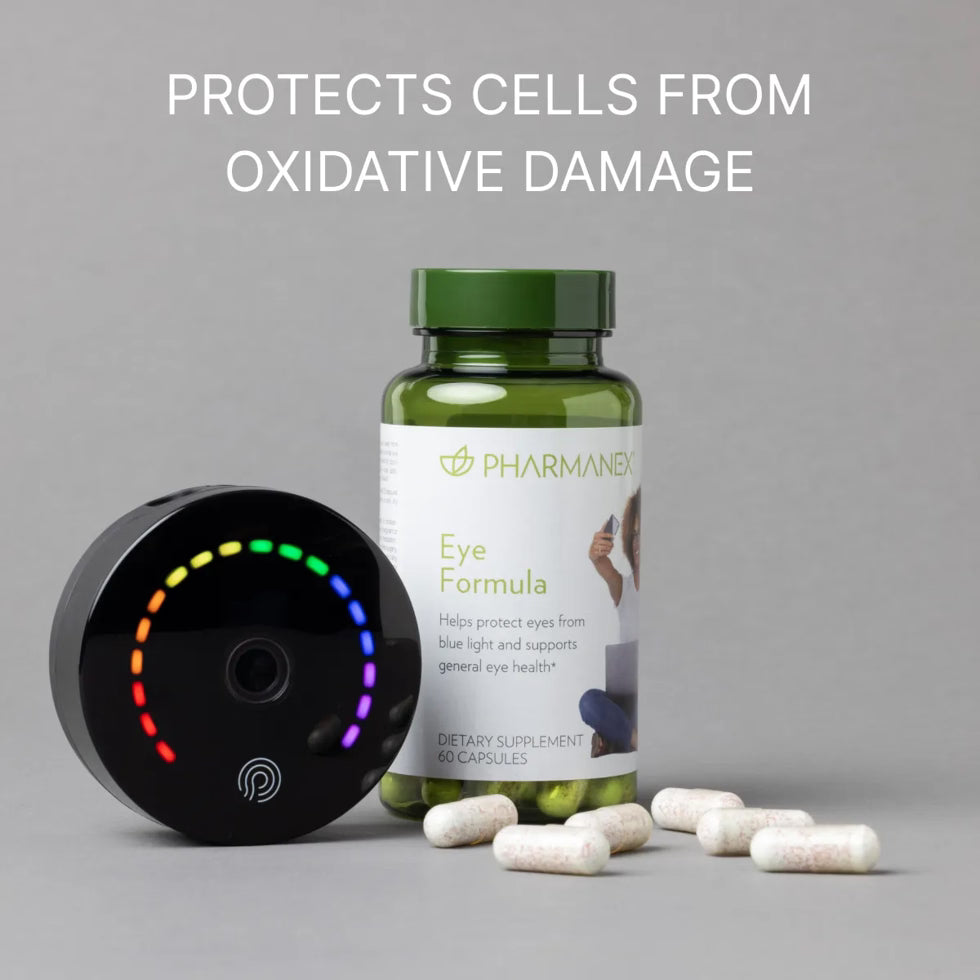 PRYSM iO device by Nu Skin measuring skin carotenoid levels Benefits