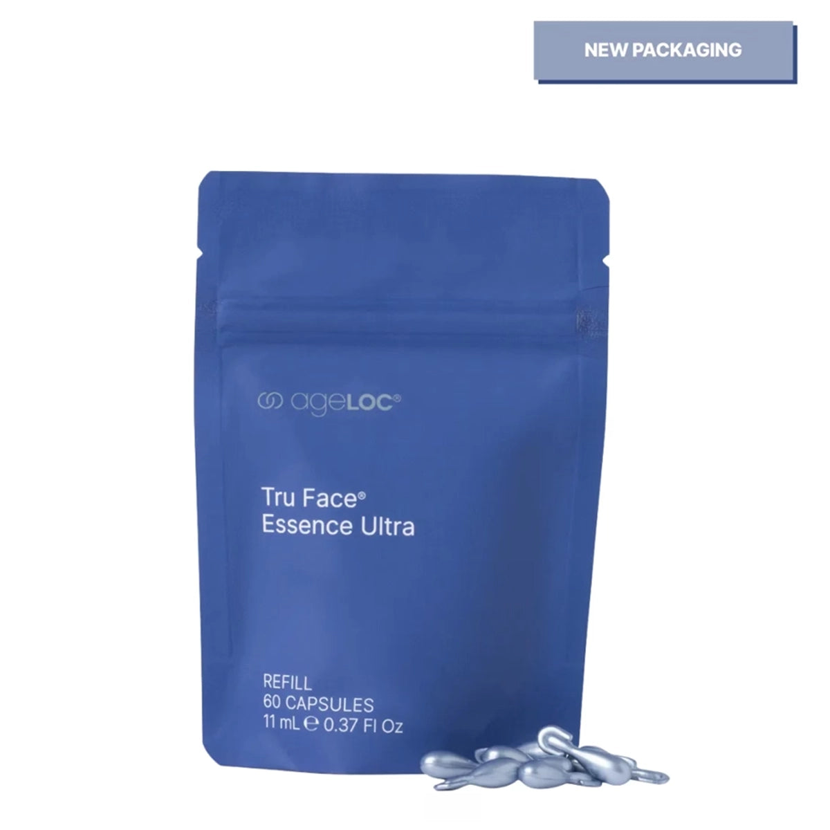 Nu Skin ageLOC Tru Face Essence Ultra capsules New Images