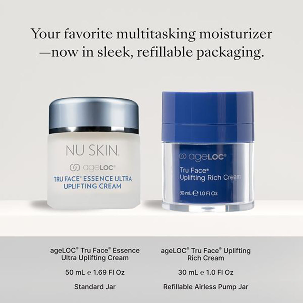 ageLOC Tru Face Uplifting Rich Cream – Firming Moisturizer by Nu Skin