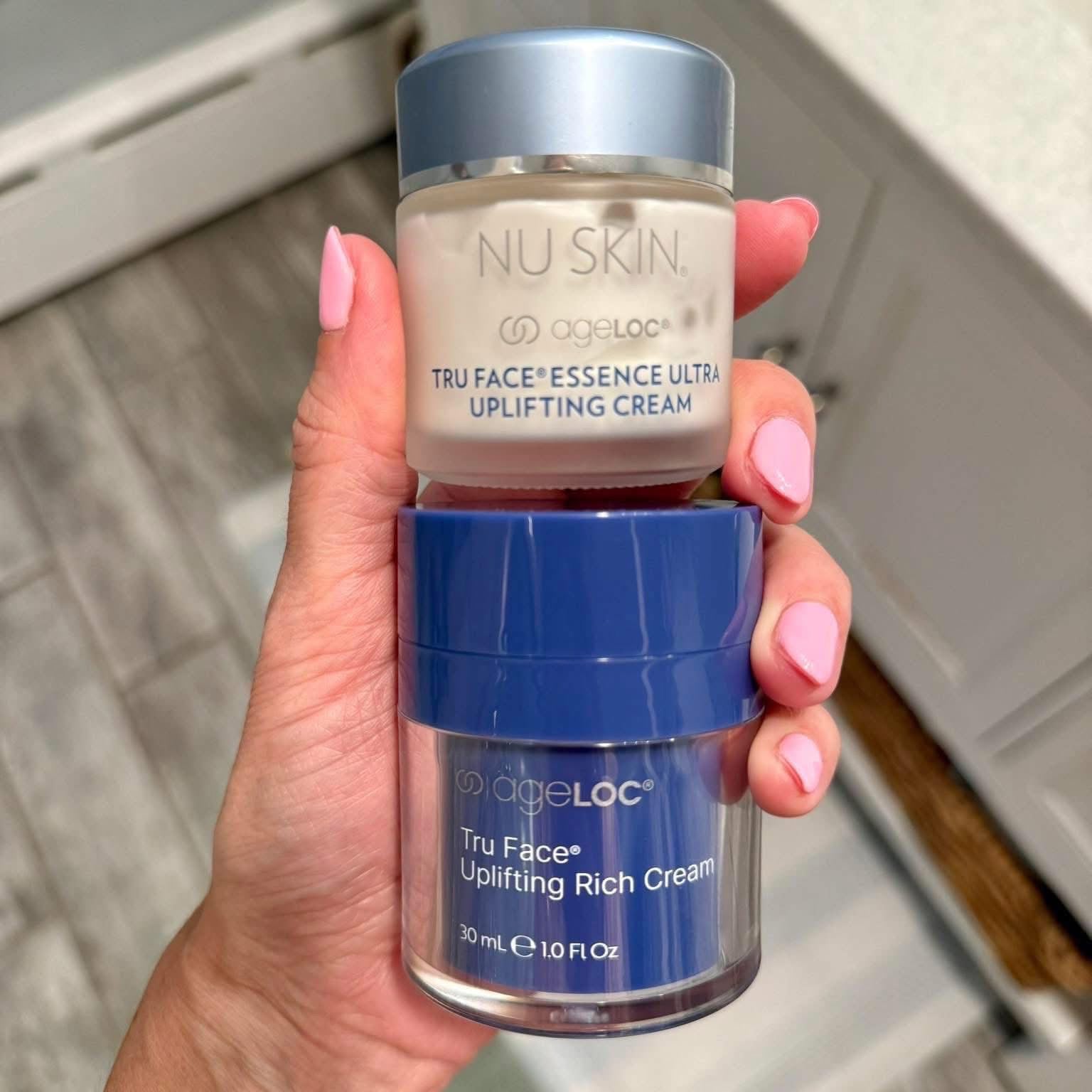 ageLOC Tru Face Uplifting Rich Cream – Firming Moisturizer by Nu Skin