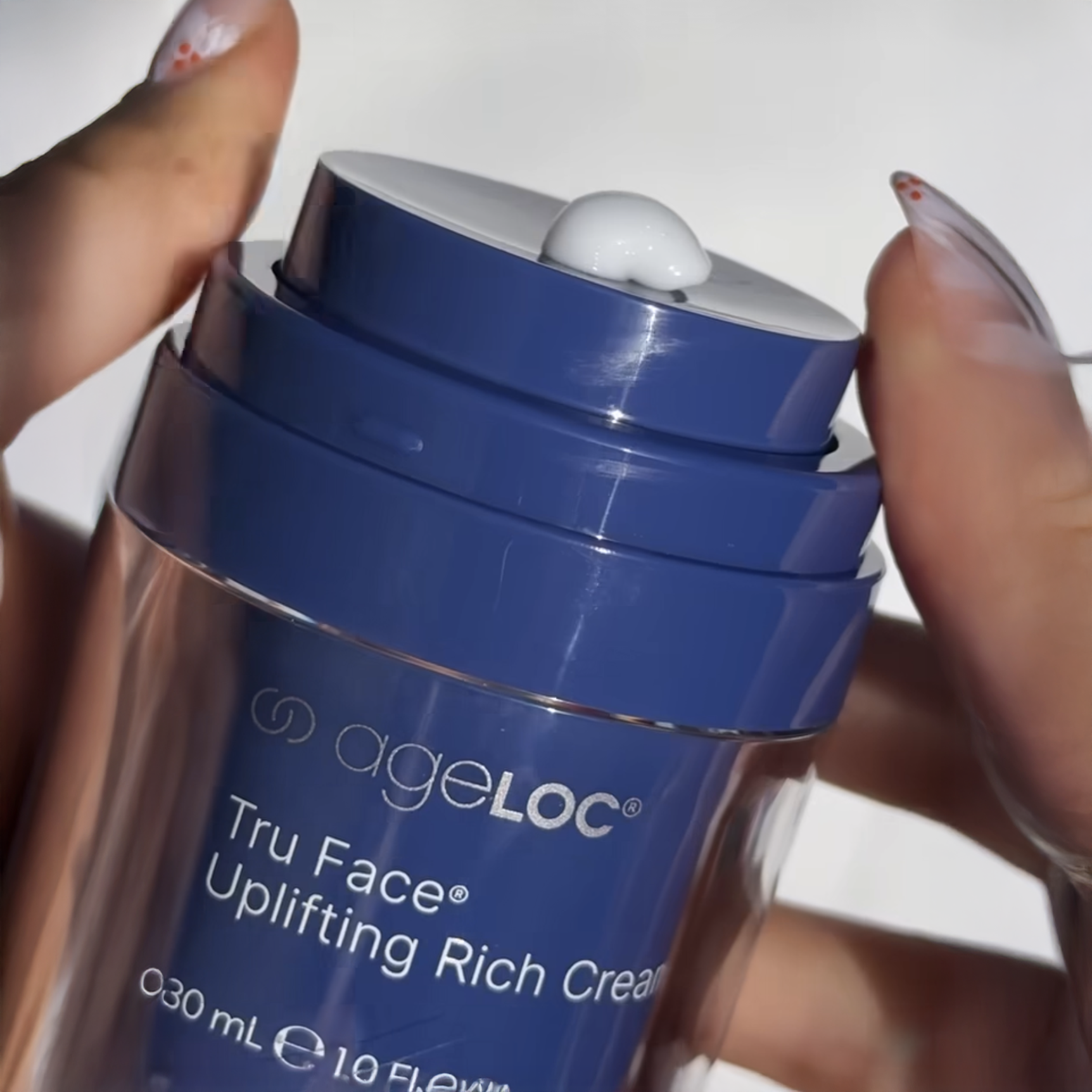 ageLOC Tru Face Uplifting Rich Cream – Firming Moisturizer by Nu Skin