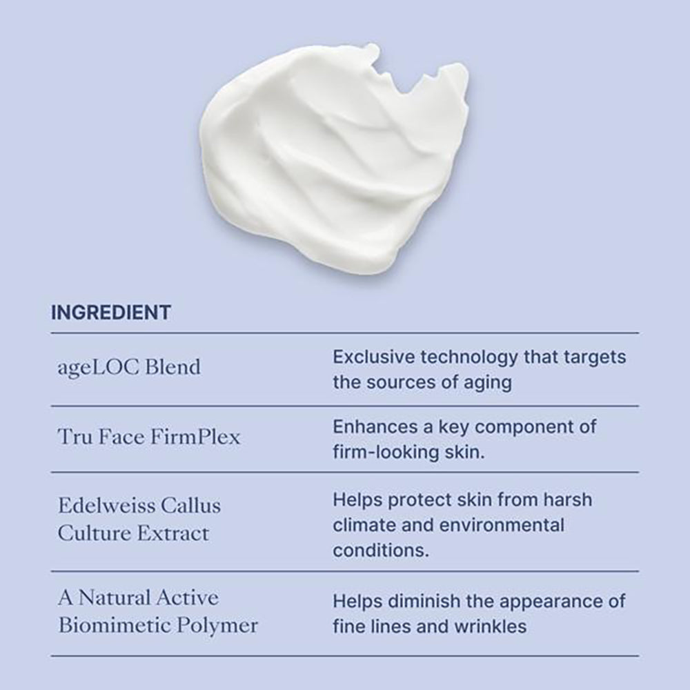 ageLOC Tru Face Uplifting Rich Cream – Firming Moisturizer by Nu Skin