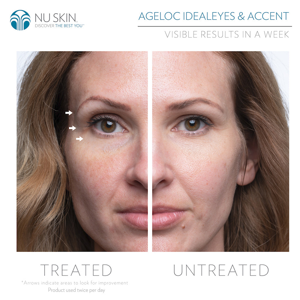 ageLOC LumiSpa IdealEyes Activating Eye Cream tube