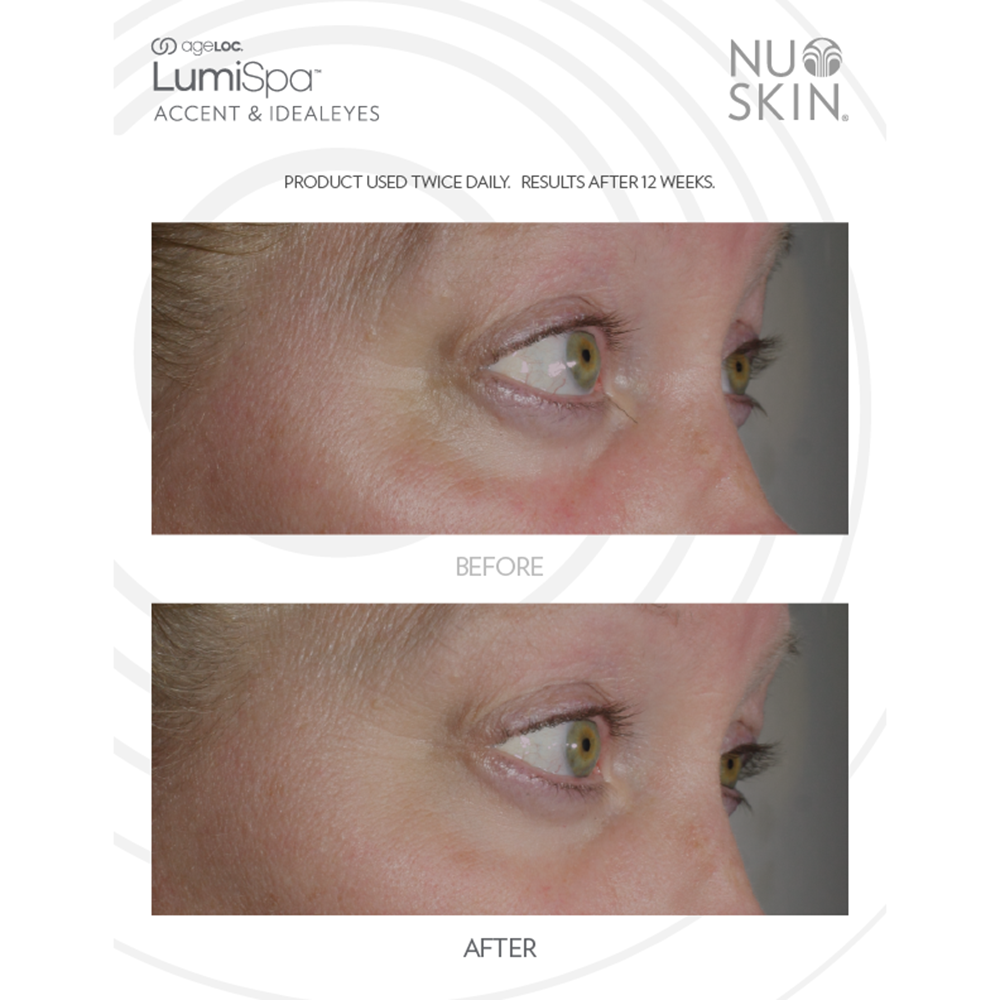 ageLOC LumiSpa IdealEyes Activating Eye Cream tube