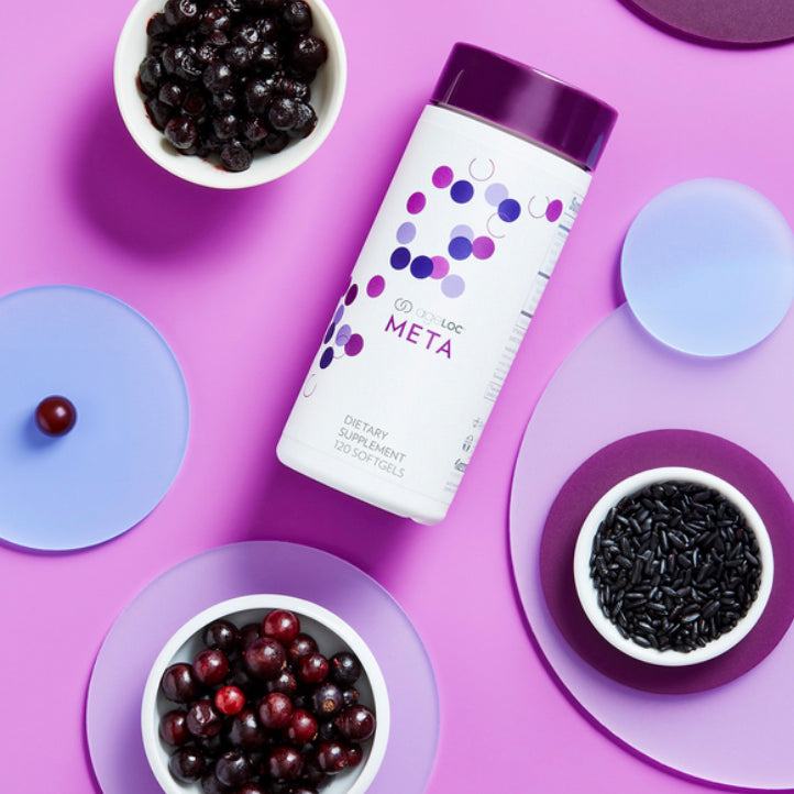 ageLOC Meta – Daily Anthocyanin Wellness Supplement by Nu Skin
