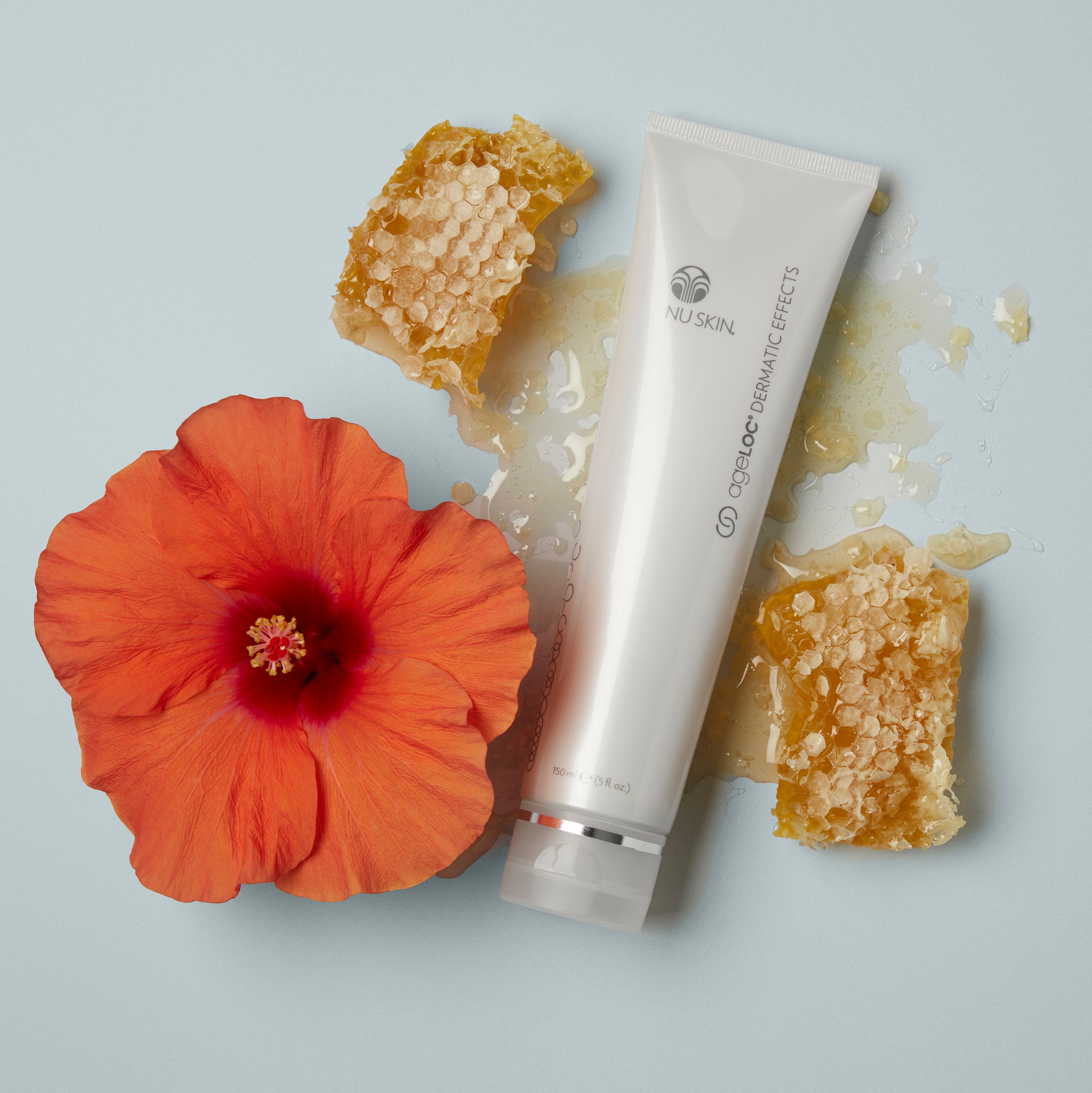 ageLOC Dermatic Effects Body Contouring Lotion by Nu Skin, with honey extract