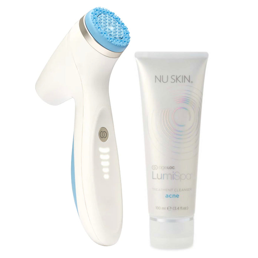 LumiSpa iO Device and Treatment Cleanser Bundle