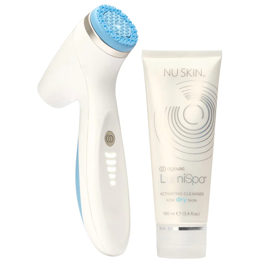 LumiSpa iO Device and Treatment Cleanser Bundle