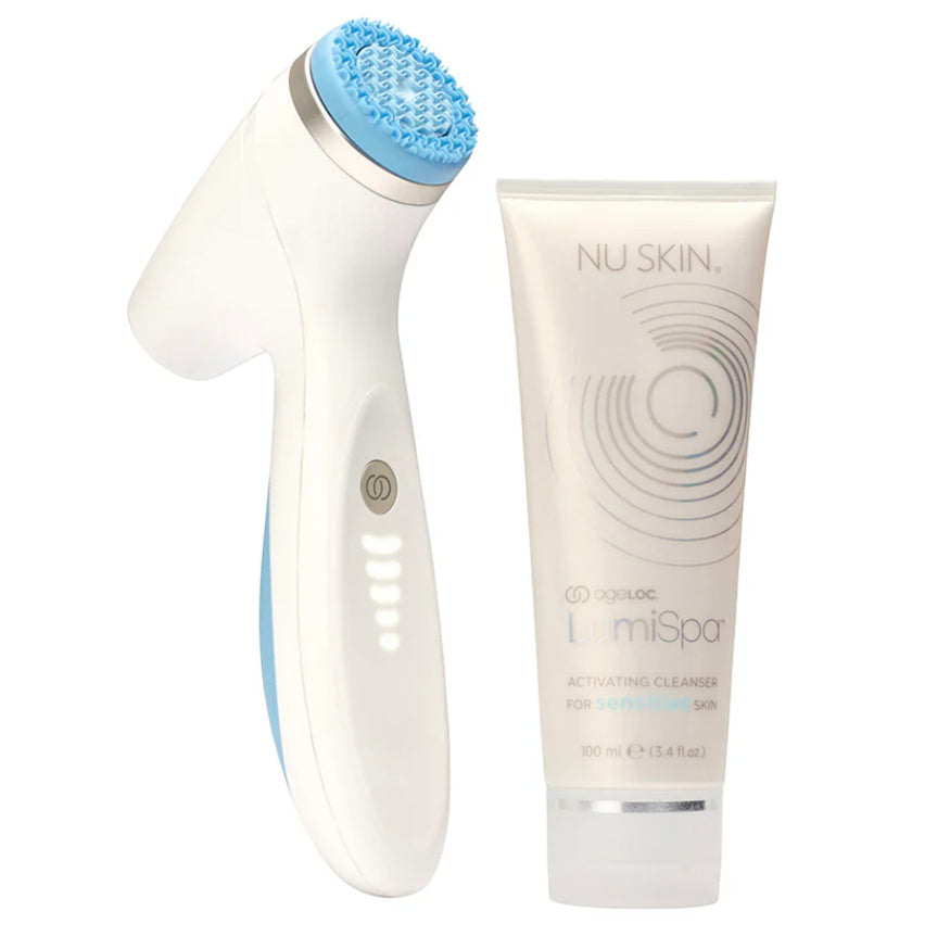 LumiSpa iO Device and Treatment Cleanser Bundle