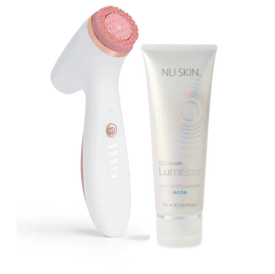 LumiSpa iO Device and Treatment Cleanser Bundle