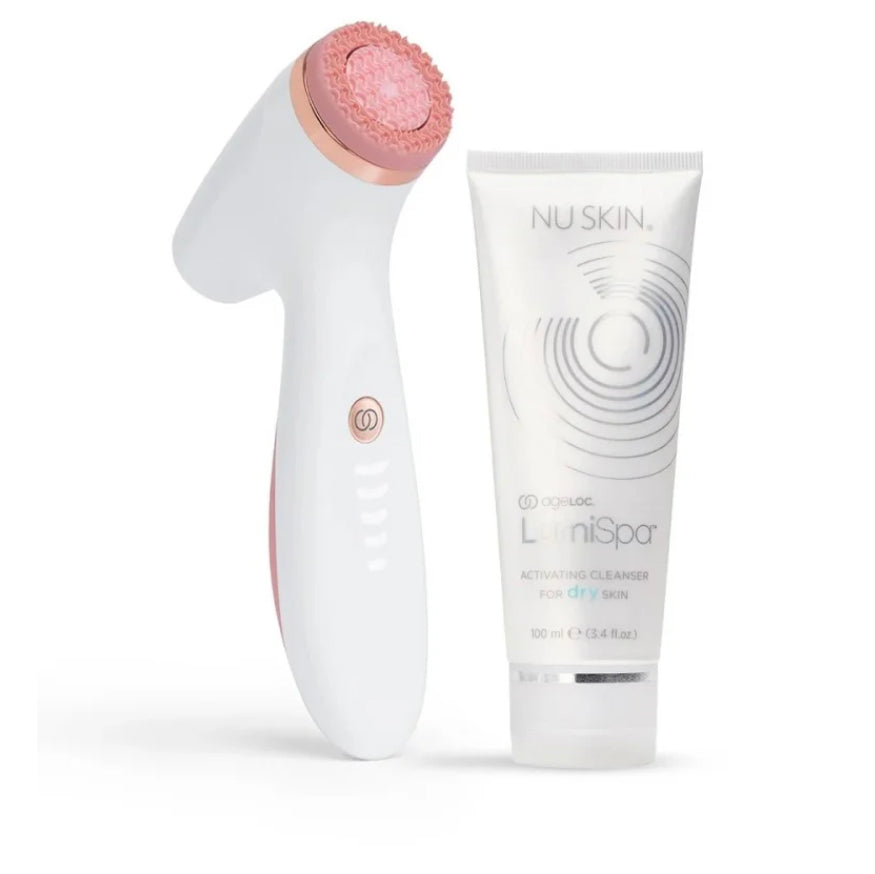 LumiSpa iO Device and Treatment Cleanser Bundle