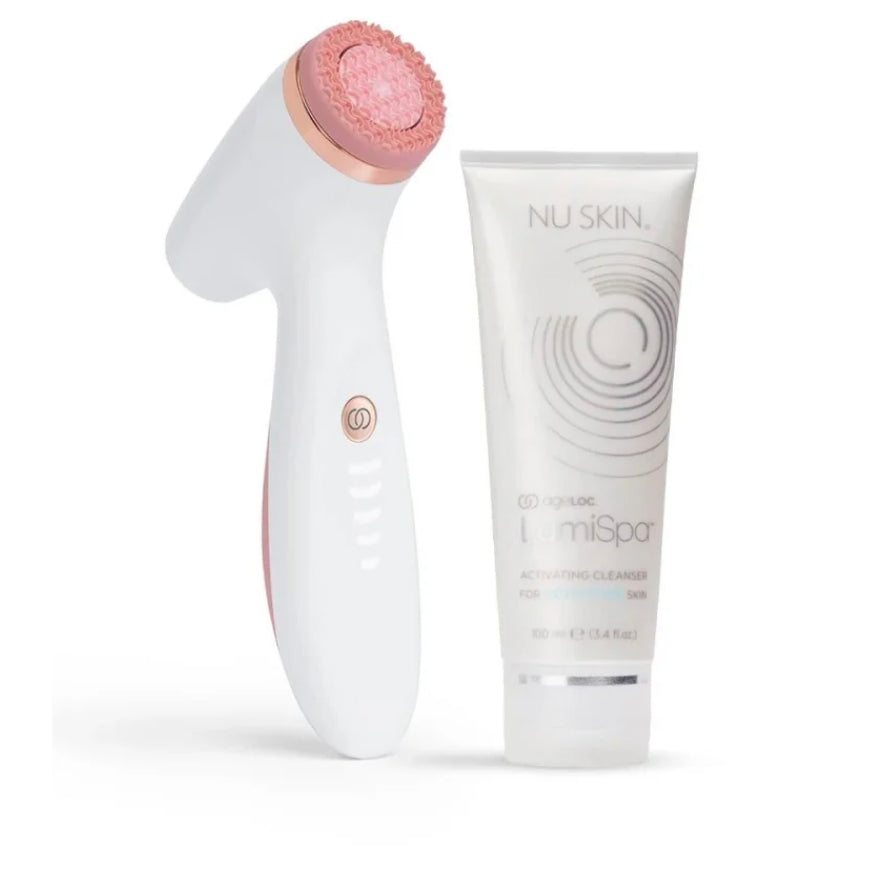 LumiSpa iO Device and Treatment Cleanser Bundle