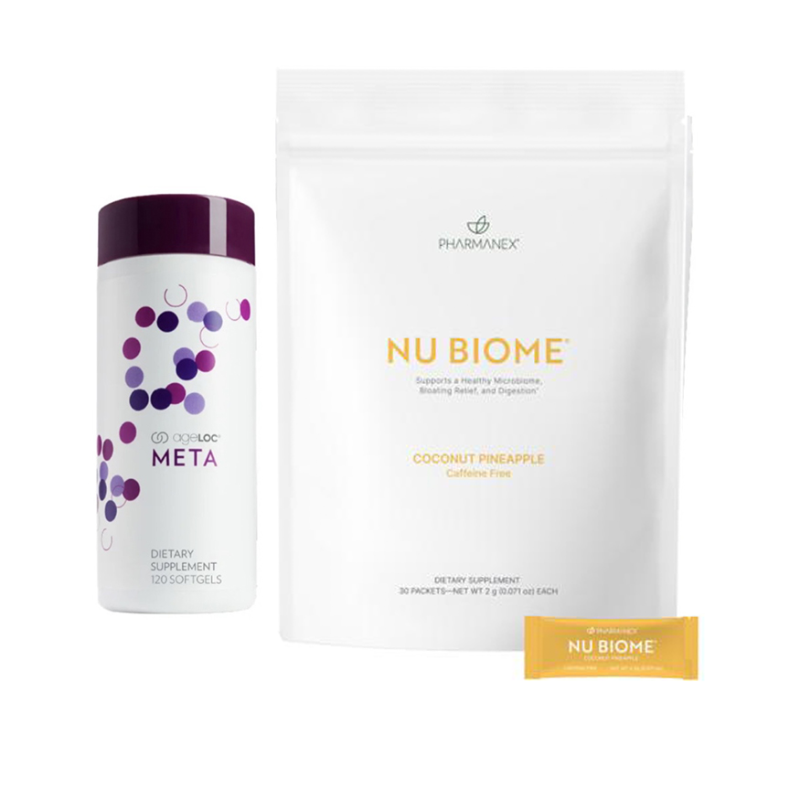 ageLOC Meta + Nu Biome  by NuSkin