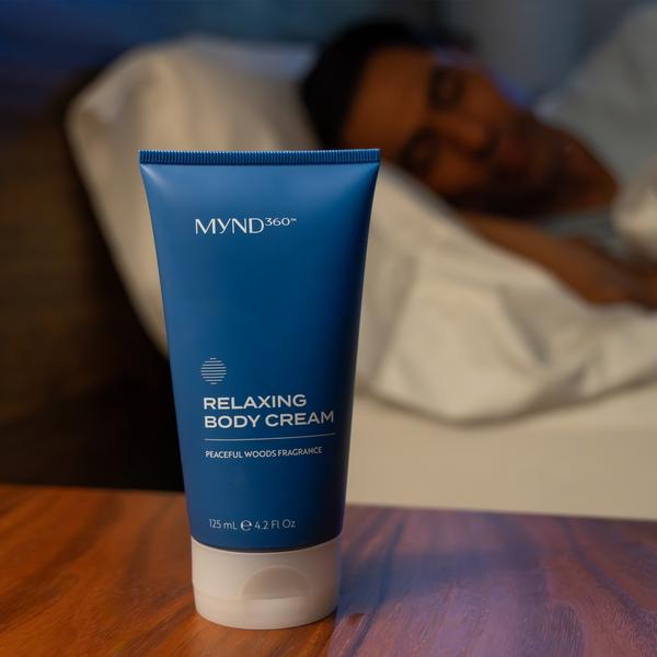 Nu Skin MYND360 Relaxing Body Cream 125 mL – calming body lotion