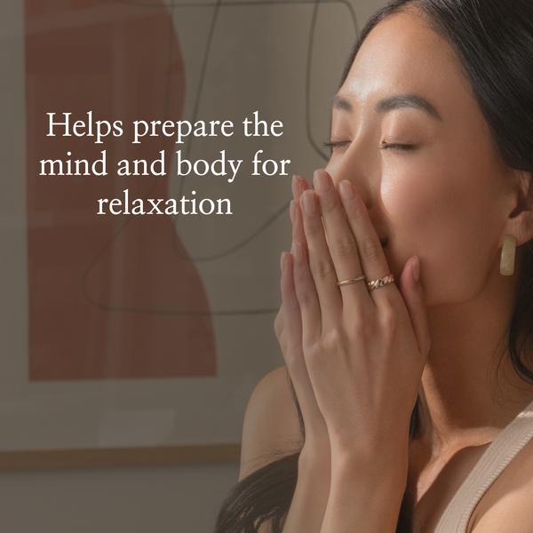 Nu Skin MYND360 Relaxing Body Cream 125 mL – calming body lotion benefits