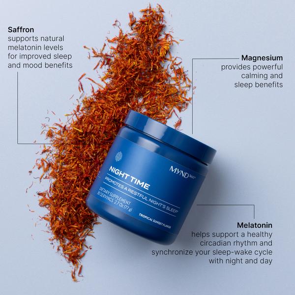 Nu Skin MYND360 Night Time sleep support supplement - Ingredient
