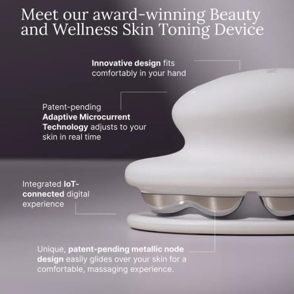 Nu Skin RenuSpa iO – Adaptive Microcurrent Body Device & Wellness System