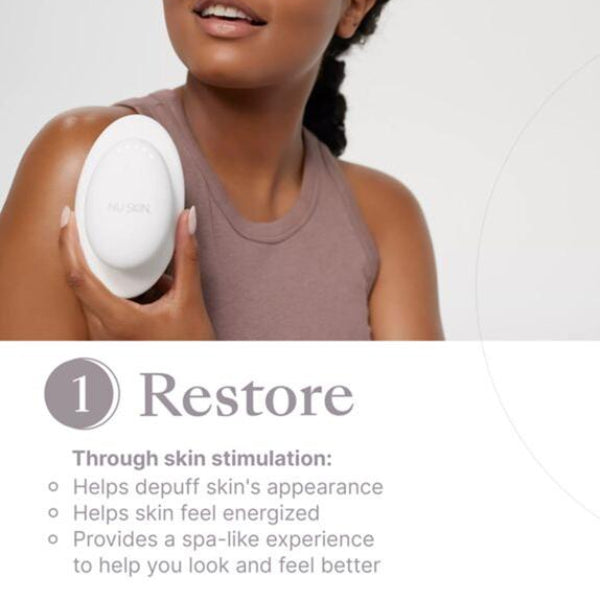 Nu Skin RenuSpa iO – Adaptive Microcurrent Body Device & Wellness System