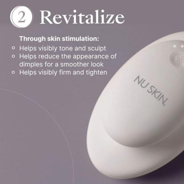 Nu Skin RenuSpa iO – Adaptive Microcurrent Body Device & Wellness System
