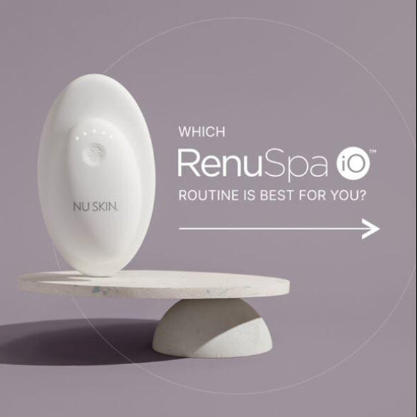 Nu Skin RenuSpa iO – Adaptive Microcurrent Body Device & Wellness System