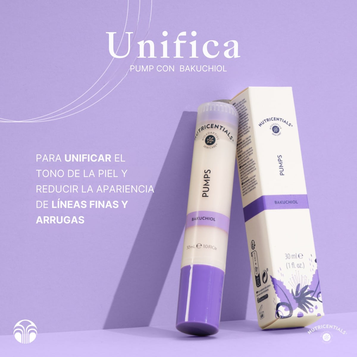 Nutricentials Bakuchiol Pump by Nu Skin – Plant-Based Retinol Alternative Serum