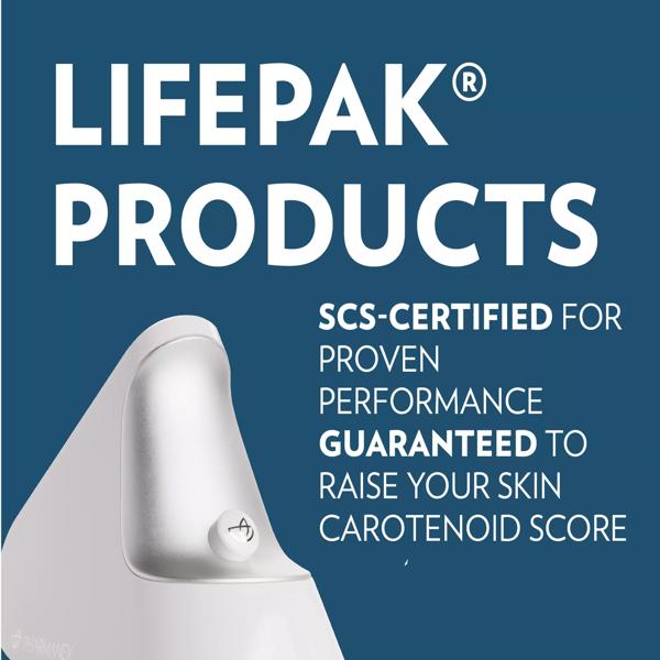 LifePak Nano nutritional supplement by Pharmanex – anti-aging formula with nanotechnology.